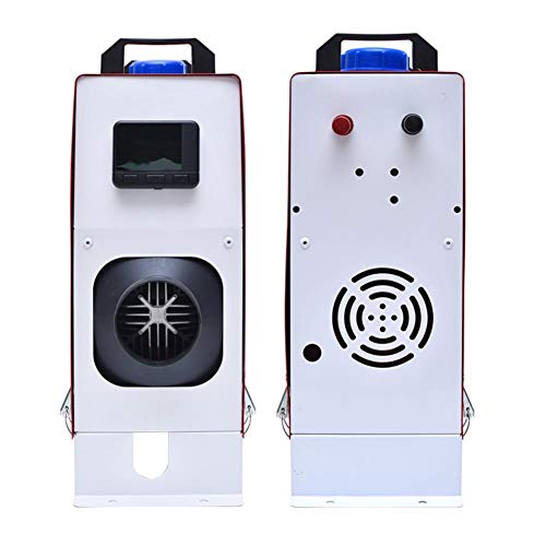 winnerruby 12V 8KW Diesel-Standheizung Standheizung | All-in-One-Heizung Mit Fernbedienung Und LCD-Thermostat-Monitor Für Wohnmobile, Vans, LKWs, Wohnmobilanhänger, Boote - 4