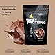 inkospor WHEY PROTEIN + Eiweißpulver aus Whey und Casein für einen extra cremigen Protein Shake, 24g Eiweiß pro Portion, Schoko Geschmack