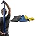 TheraBand Resistance Bands Set, Professional Non-Latex Elastic Band for Upper & Lower Body Exercise, Strength Training Without Weights, Physical Therapy, Pilates, Yellow & Blue & Black, Advanced