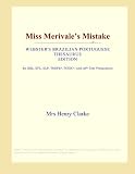 Miss Merivale's Mistake (Webster's Brazilian Portuguese Thesaurus Edition)