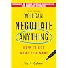You Can Negotiate Anything: How to Get What You Want Paperback September 29, 2020