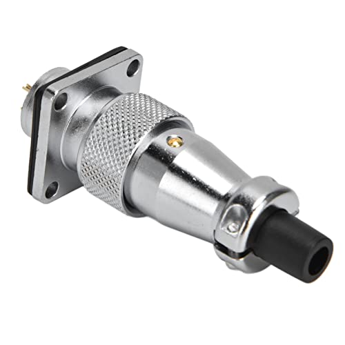 conector aviacion enchufe hembra zinc aleacion 500v miniatura 7