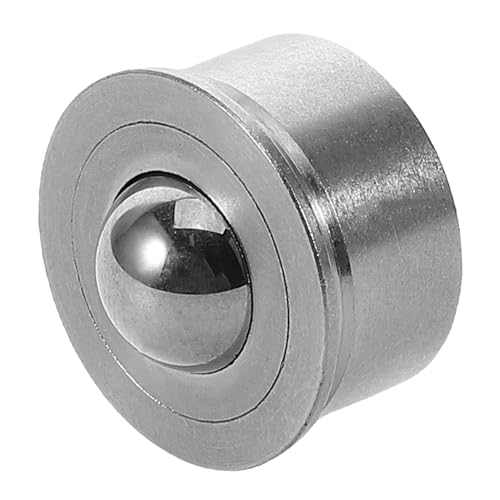 balacoo Metal Material Universal Rotation Roller Nose Plunger Spring Loaded Caster Home Improvement Hardware