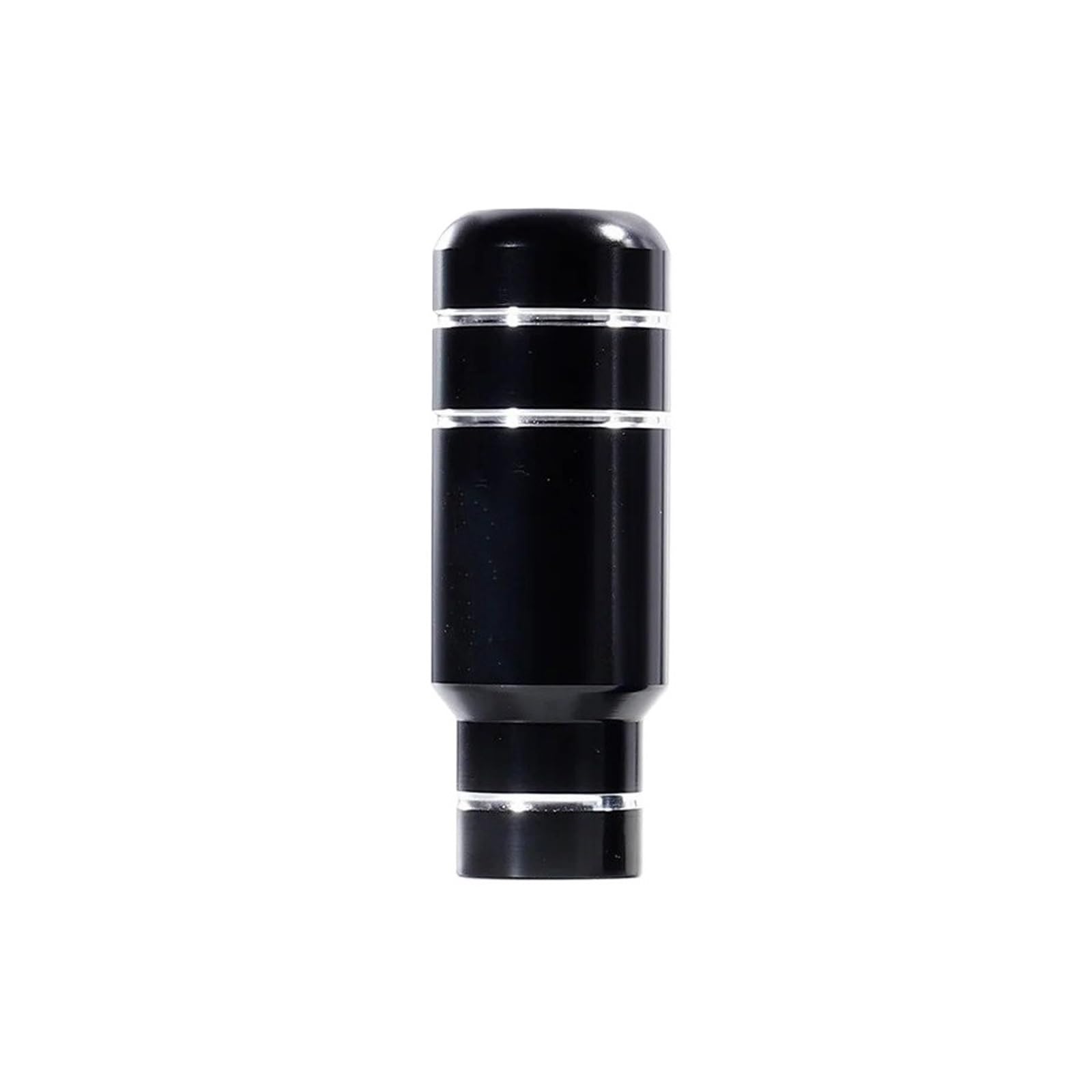 Mkgkacvcpt Black Car Gear Lever Head Universal 90Mm Aluminum Car Gear Shift Knob Shifter Lever Head For Manual Transmission(Black)