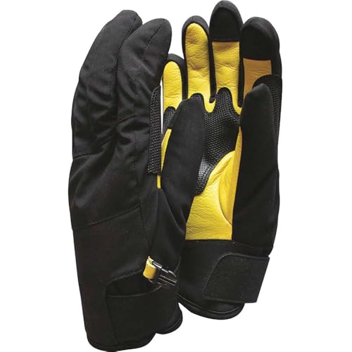 Gants de loisirs multi-usages et résistants avec protection toutes saisons noir XL