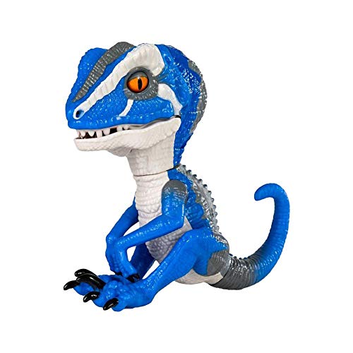 Lizefang Fingerlings Dragon - Jouet Interactif pour Enfants,Dinosaure du Doigt Interactif Jouant Jouant Dinosaure Électronique pour Enfants Cadeaux