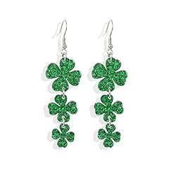 A3:Shamrock Earrings