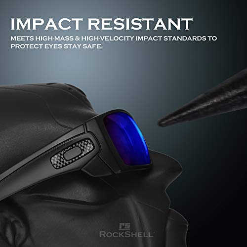 Image of Polarized Lenses Replacement for Oakley Straight Jacket 2007 Sunglasses