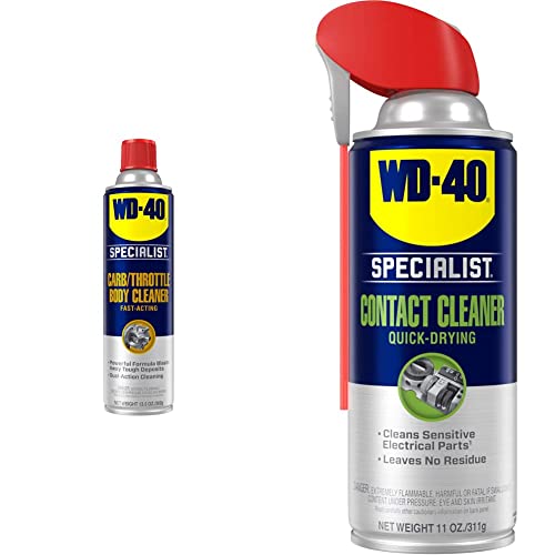 WD-40 Specialist Carb/Throttle Body & Parts Cleaner...