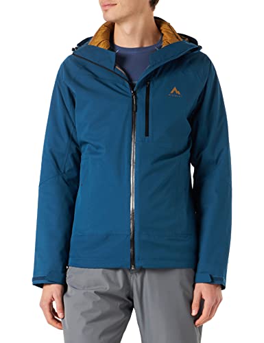 Chaquetas dobles Mc Kinley para hombre impermeables con forro polar desmontable talla M azul
