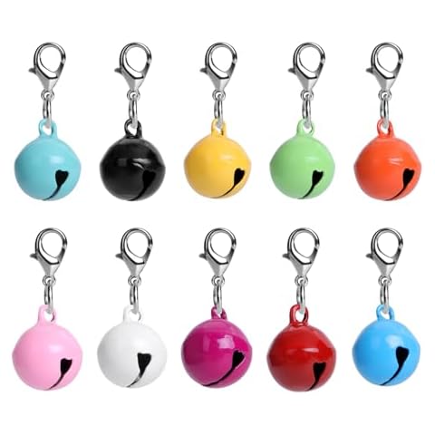 Amabro Clochettes pour animaux - 10 pièces Cover