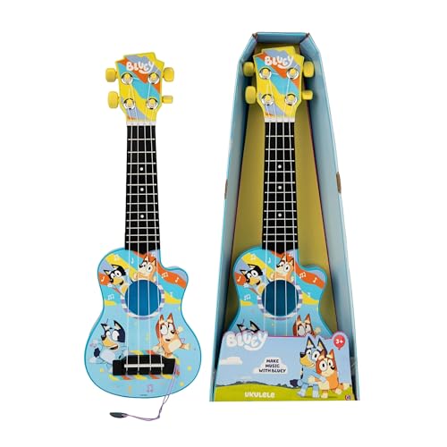 Blueys My 1st Guitar Toy Musical Instrument