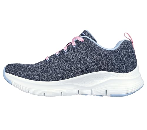 Image of Skechers Men's Skech-Air Court Trainers, Black, 9 UK