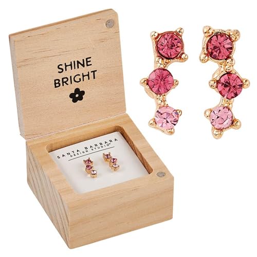 Santa Barbara Design Studio Fleur �W���G���[�_���O���C�������O �ؐ��{�b�N�X�M�t�g�Z�b�g 1�y�A �s���N Oh Happy Day