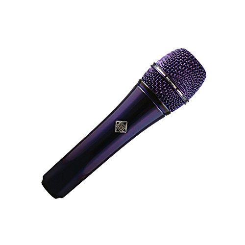 TELEFUNKEN M80 Purple �e���t���P�� �_�C�i�~�b�N�}�C�N
