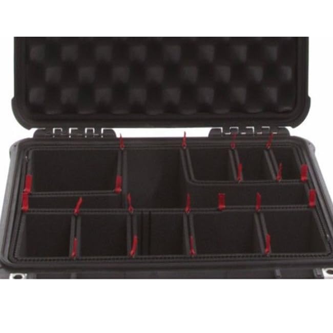 Amazon.co.jp: PELICAN ペリカン 1400TP KIT トレックパックケース