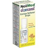 NeilMed ClearCanal Earwax Softener Drops 15mL