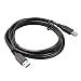 Produktbild USB-Kabel - USB-Kabel Hochgeschwindigkeits-USB 3.0-Schnittstelle Stecker zu Stecker USB-zu-USB-Kabeladapter Fehlerfreies Datenübertragungskabel - Schwarz 2 m