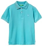 polo lacoste bambino manica lunga Polo manica corta in piquet, con tessiture su collo e maniche e patch logo sul punto cuore.