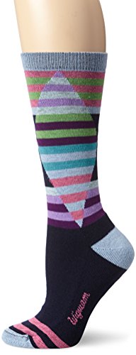 Wigwam Women's Cirque Wool-Free Casual Crew Boot Sock