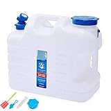 Fácil de limpiar: el recipiente de agua tiene 2 barriles. Uno es lo suficientemente grande como para meter la mano dentro y limpiarlo con el cepillo fácilmente.