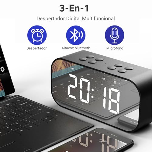 La Mejor Selección de Despertadores los 10 mejores. 2 Imagen adicional
