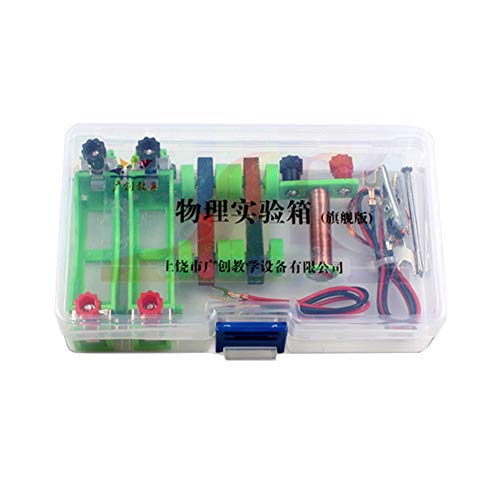 Anniston Kids Toys, DIY Electromagnet Model Kit Physical Experiment Educational Science Kids Toy Learning Education for Baby Children Toddlers Boys & Girls