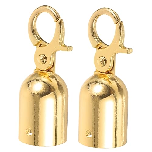 HOMOCONO Metal Rope End Stoppers Snap Hook Winch Cable Hook Stopper Decking Rope Fittings