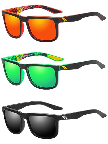 Image of Polarized Sunglasses for Men Fishing Driving Running Sports Glasses Women UV400 Protectiont HD5535