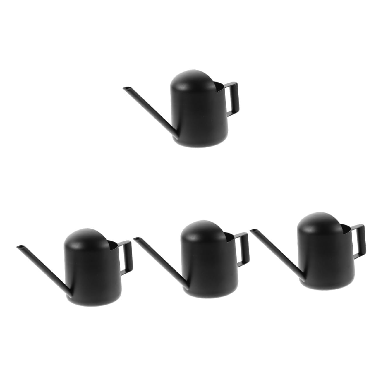 YARNOW 4 Pz annaffiatoio per interni colmar innaffiatoio Annaffiatoio regolabile piante d'appartamento casa annaffiatoi da giardino bollitori per annaffiare Acciaio inossidabile Black