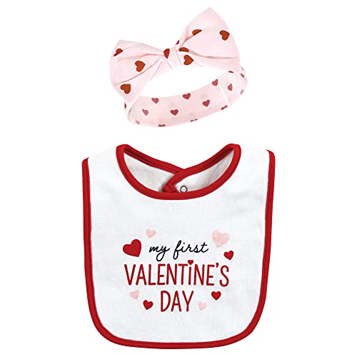 Image of Hudson Baby Unisex Baby Bandana Bibs and Headbands