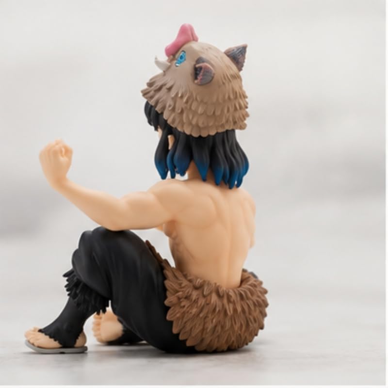 Image of Premium Action Figures Collectible for Office Desk, Study Table, Car Dashboard, Decoration for Anime Lovers, Fans, Kids, Collectors (Insuke)