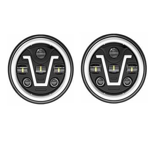Phare LED 7 pouces résout le manque de visibilité de nuit sur Jeep Wrangler