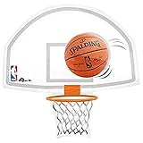 Anagram NBA Backboard Basketball Foil Balloon, 26', Multicolored