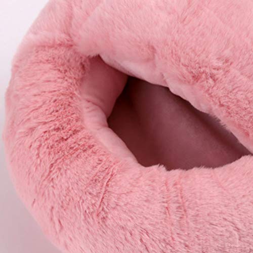CLISPEED Aquecedores de Pés Aquecidos Aquecedores de Pés de Pelúcia Fofos E Grossos Chinelos de Aque
