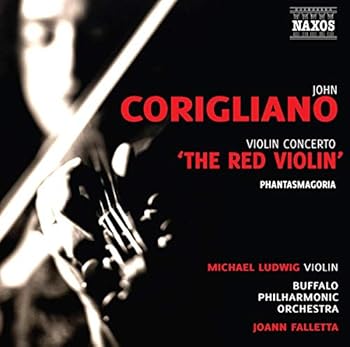 Audio CD Red Violin Concerto Phantasmagoria Book