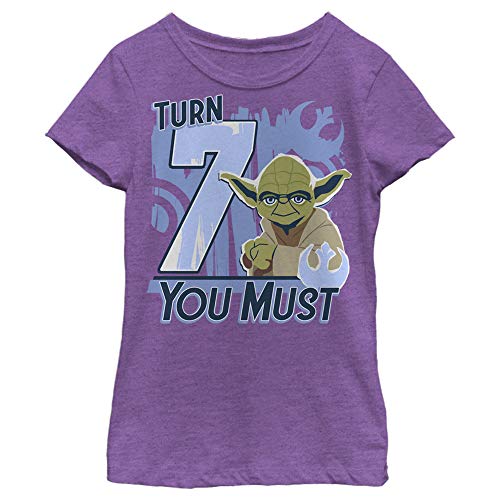 Fifth Sun Star Wars Turn 7 U Must Girls Short Sleeve Tee Shirt