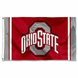 College Flags & Banners Co. Ohio State Buckeyes Field Stripes Flag