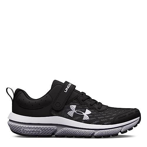 Under Armour Unisex’s Pre School Assert 10 Alternate Closure Running Shoe