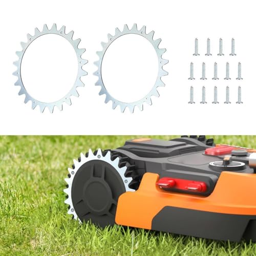 Plaques de traction Landroid améliorant l'adhérence en pente des robots L800