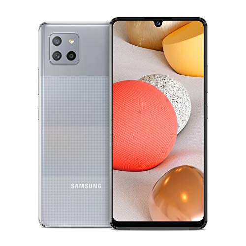 Samsung Galaxy A42 5G, Factory Unlocked Smartphone, Android Cell Phone, Multi-Lens Camera, Long-Lasting Battery, US Version, 128GB, White