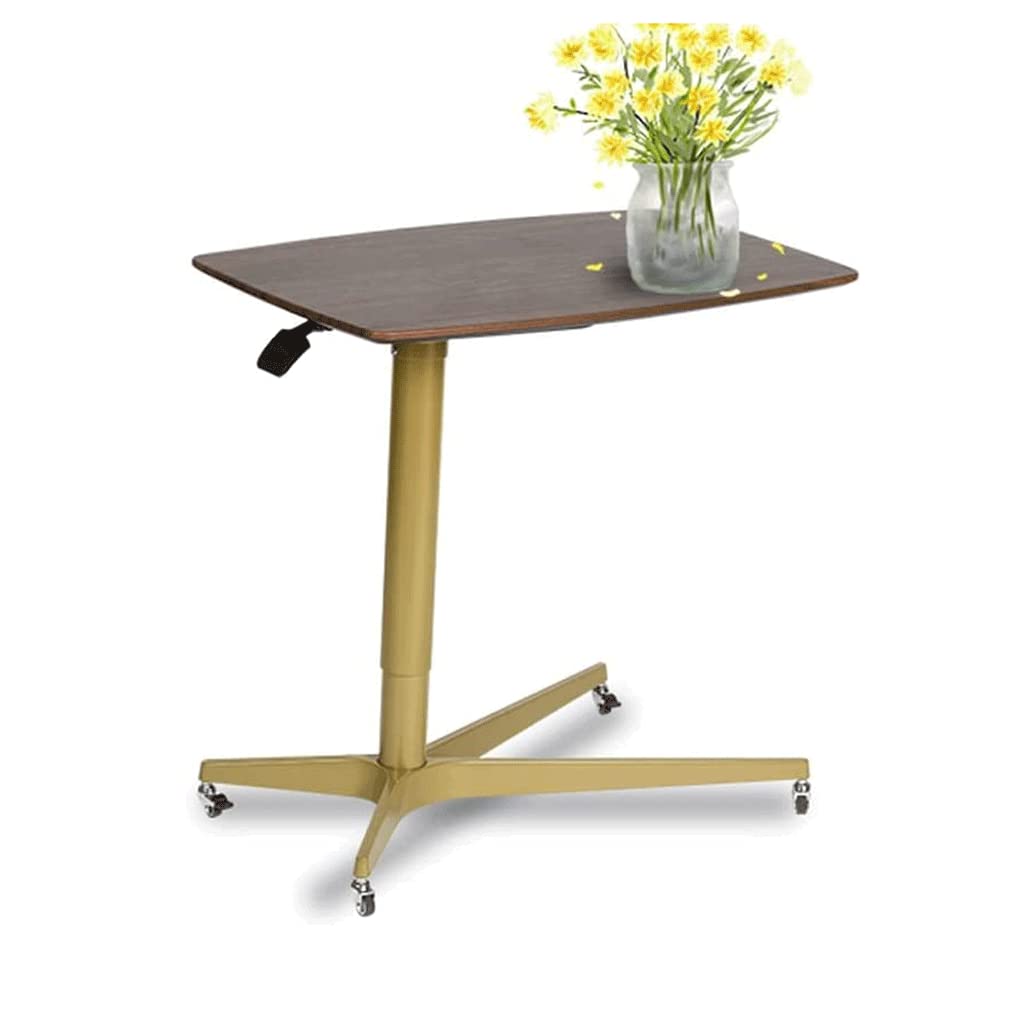 BKEKM Table de lit Table de Chevet médicale à Hauteur réglable avec roulettes pour Ordinateur Portable Mobile pour l'hôpital et l'usage médical à Domicile Spacieux