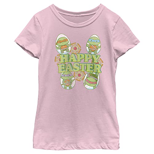 T-shirt filles Tortues Ninja Nickelodeon en coton doux pour look decontracte