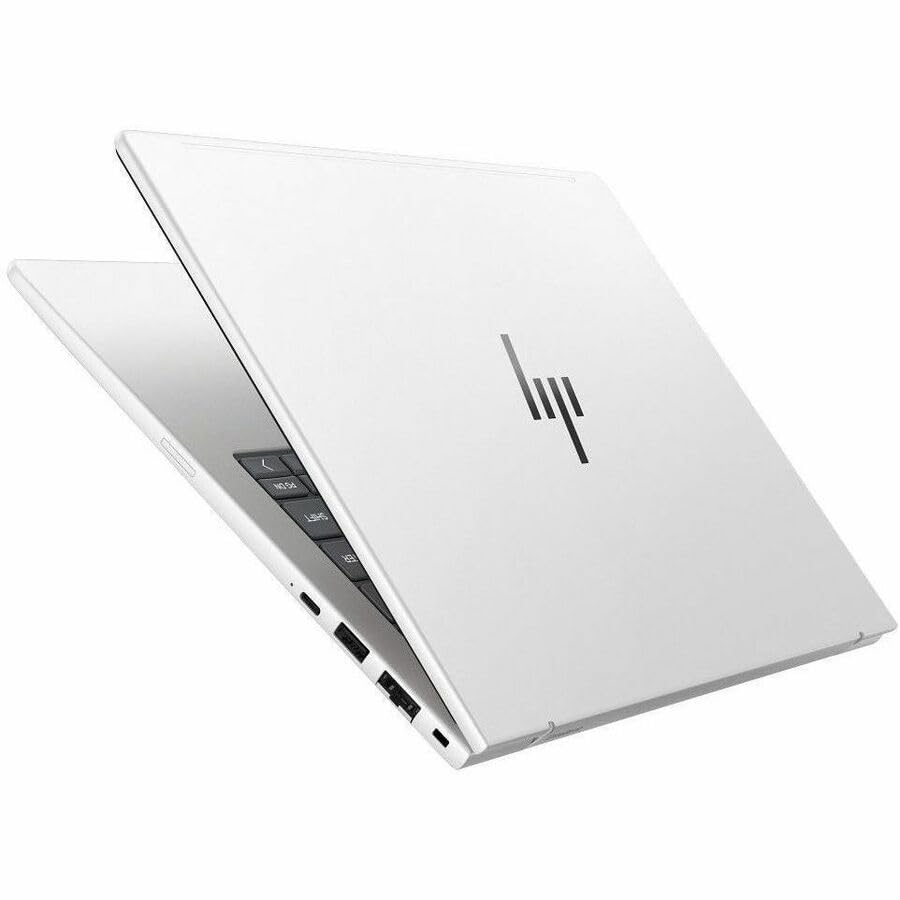 Image of HP EliteBook 8 G2i 14 inch Touchscreen Copilot+ PC Notebook - WUXGA - Intel Core Ultra 7 Series 3 365 - vPro Technology - 32 GB - 512 GB SSD - English Keyboard - Glacier Silver Aluminum - Intel Chip - 192