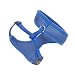 Coastal Pet -Comfort Soft Adjustable Mesh Cat Harness - Blue - 14"-16" girth