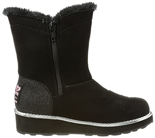 Skechers Unisex Kinder 10663l winter boots, Schwarz, 28.5 EU