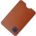 Produktbild AKNICI 7 Zoll Sleeve Hülle - Ultra Dünn Schlank Slim Schutzhülle Beutel Tasche Case Cover für Huawei Mediapad T3/T1, Samsung Galaxy Tab A 7, Lenovo Tab7/Tab E7, YUNTAB E706/Q88H Etc - Braun