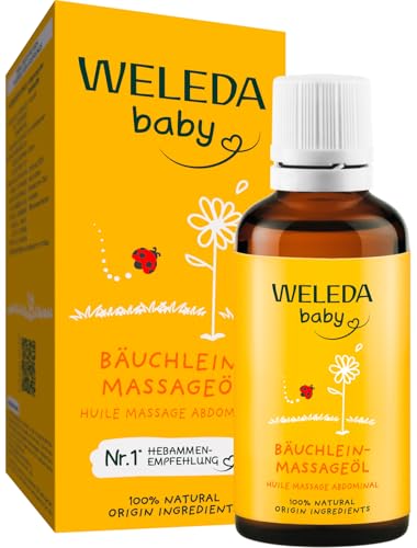 WELEDA Bio Baby Calendula Bäuchlein Massageöl - veganes Naturkosmetik...