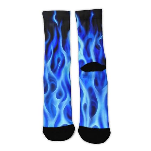 Men's Woman's Crew Dress Socks Breathable Athletic Socks Winter Warm Socks