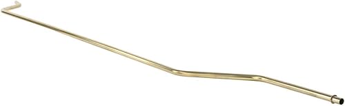 Miniatura 4 de Renovators Supply Manufacturing Tubo de llenado de inodoro de tanque alto de 22 pulgadas a 53 pulgadas. Tubos de llenado de acero inoxidable PVD de